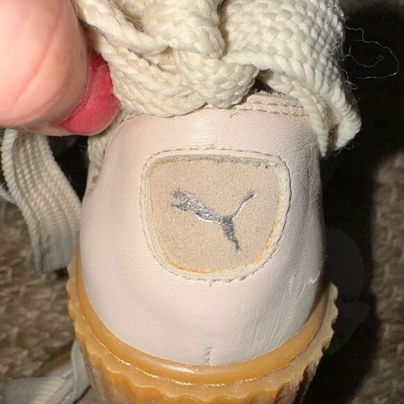 PUMA FENTY by Rihanna Bow Creeper Platform Sandals Shoes- Size: 6.5 - Picture 6 of 8